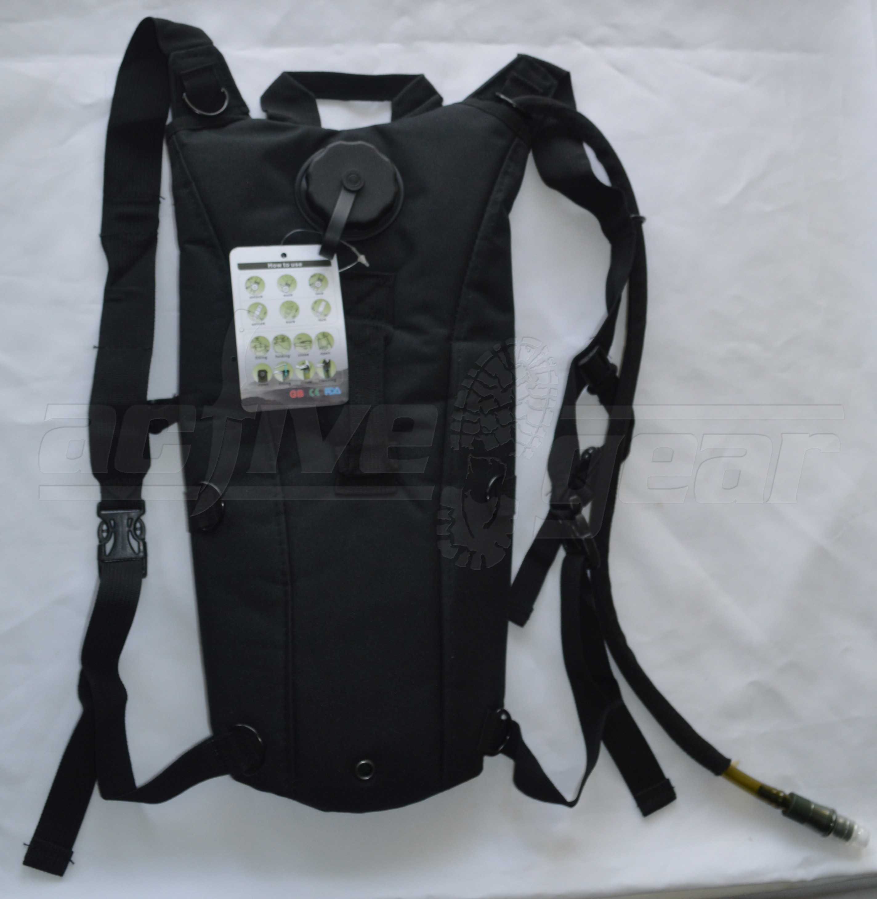 Black Hydration System