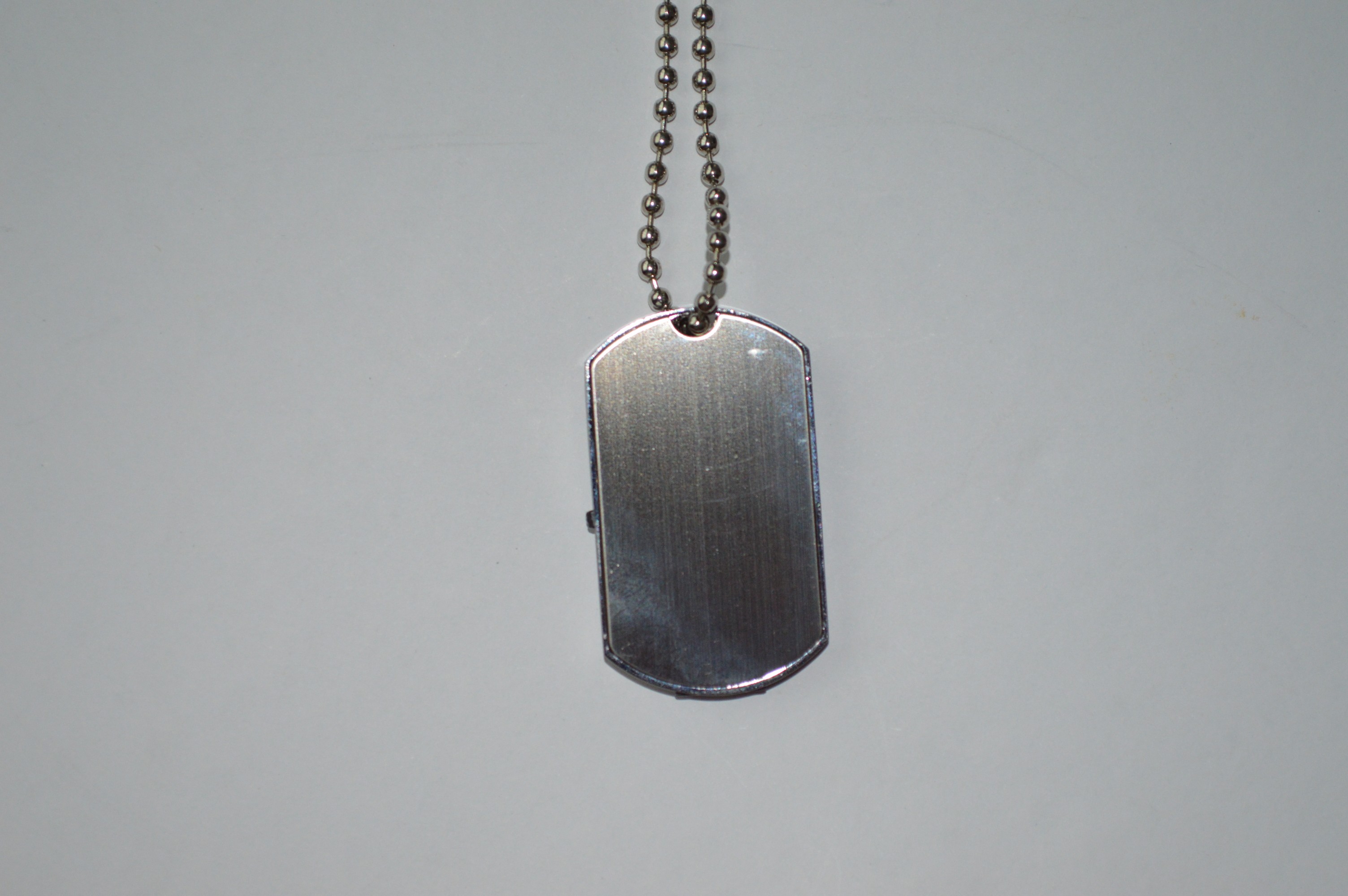 Dog Tag Flash Drive