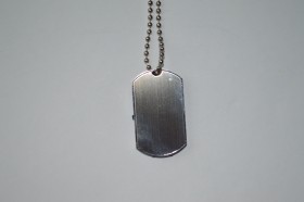 Dog Tag Flash Drive