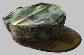 Camoflage Peak Cap